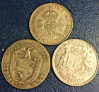 World Silver Coin Lot Of 3  Coins