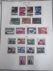 Iceland 1941-60s Stamp Collection With Bob On Scott 2 Prong Pages