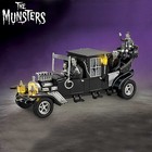 The Munsters Family Koach Lights Up And Plays Tv Theme Song