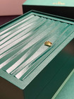 Brand New Rolex Green Wave Presentation Box Set 39141 02 W  Outer Box  Card