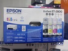 Epson Ecotank Et-2800 Wireless All-in-one Supertank Color Printer - White