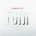 6pcs Locksmith Repair Tool Set Removal Hand Wrench Lock Removal Wrench