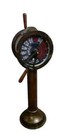 Antique Brass Ship s Engine Order Telegraph Vintage Maritime Collectible Decor