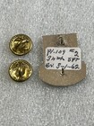 Us Army 34th Support Battalion Quartermaster Supply Qm Crest Dui Badge