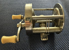 Vintage Shakespeare 1960 Criterion Kalamazoo  Model 26 Jewelled Caps Reel   1970