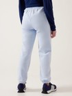 Athleta Girl Xxl 16  Retroactive Sweatpant Jogger Fleece Light Blue   981567