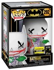 Jokers Wild Batman Pop Vinyl Figure  292 - Entertainment Earth Exclusive W prote