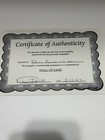 Dale Earnhardt Signed Original Nascar Photo Plaque -richard Childress Racing Coa