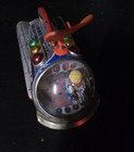 Vintage 1960 s Modern Toys Japan Usa Nasa Apollo Space Ship Tin Toy  Way Cool 