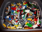 5 Pound Lbs Of Bulk Lego Cleaned Sanitized Bricks   Other Assorted Pieces Lot