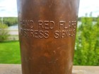 Great Lakes Freighter Copper Distress Emergency Flats Canister