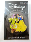 Disney Pin Artland Snow White Dopey Sneezy Dancing Le 125