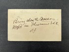 Saranac Lake Cy July 9th 1909 Postmark County Postal Card Fancy Cancel