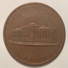 1901 Capital Of Arizona Hk-648 Bronze Medal So Called Dollar R-6 Uncirculated