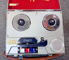 Mayfair Reel To Reel Tape Recorder Player  Model Ft-305  Japan  Untested
