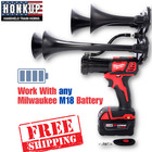 Milwaukee M18 Quad Impact Drill Train Air Horn   Remote Control   Battery