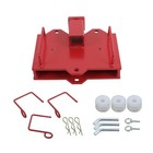 2  6500lbs Forklift Trailer Hitch Receiver - Towing Capacity