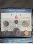 1973 74 75 76 Royal Canadian Mint Set