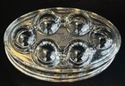Mid Century Vintage Tala Glass Jelly Mould Dessert Pudding Use