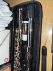 Mendini By Cecilio Mfe-n Beginner Flute Silver Closed Hole With Case -new 