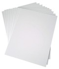 10 Bcw Magazine 8 5 X 11 Backing Boards   Ultra Pro Resealable Bags Storage