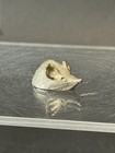 Pewter Mouse Vintage Miniature Figurine