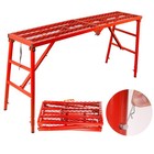 Scaffolding Platform Welding Table Work Bench Folding Work Platform For Workshop