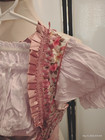 Us 6 Waitress trachten oktoberfest germanfest Dirndl Dress 3-pc  Mauve flowers