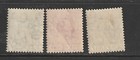 Bahamas Scott  44-46 Mint Wmk 3