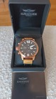 German Haemmer Giants Hc-14 Rose Gold Chronograph Ion-plating 50mm Watch
