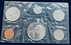 1967 Canadian Mint Set Proof-like 80  Silver  1 11ozt Asw   read 