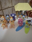 Disney Bluey Toy Lot Bundle 19 Action Figures Play House   Accessories Big Lot