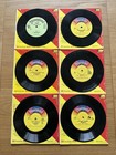 Vintage Lot Of 13 Walt Disney Read Along Book And Records Disneyland Records  1