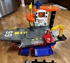 Giant Fisher Price Rescue Heroes Aircraft Carrier Command Center