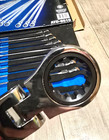 Atd 10pc Xl Double Box Metric Ratcheting Spline Flex Wrench Set W foam Tray 6510