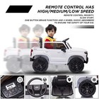 Ride On Truck With Remote Control For Kids 12v Battery Powered Ride On Toys