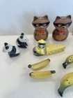 Vintage Salt   Pepper Shakers Japan Lot Of 9