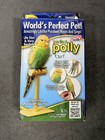 World s Perfect Polly Parakeet Pet Bird Moves   Sings As Seen On Tv Tested Works