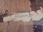Joe Dimaggio Autographed 8x10 New York Yankees