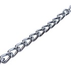 Stainless Steel Dog Choke Chain Collar Adjustable Training Collar For Dogs