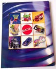 Mattel 1995 - 168 Pages   Covers Catalog  Nickelodeon  Street Sharks judge Dredd