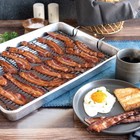  20  X 13  Aluminum Roasting   Baking Pan With Nonstick Crisping Rack