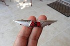Atlantic Southwest Airlines Asa Metal First Officer Wings Pin
