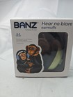 Baby Banz Mini Hear No Blare Earmuffs Green Carewear For Kids 0-2 Yrs Old