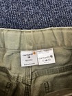 Carhartt Pants Boys 16 Canvas Workwear Utility Carpenter Outdoor Durable Rugged