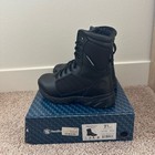 Smith   Wesson Men s Footwear Breach 2 0 8  Side Zip Combat Boot