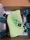 Sure Grip New Style Boardwalk Key Lime Roller Skates Mens 8  womens 9-9 5 Indoor