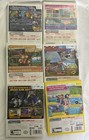 Untested Nintendo sega Wii Game Lot W  Mario  Donkey Kong  Sonic  Kirby Bundle