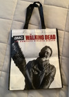 Ash Vs  Evil Dead Walking Dead Negan Tote Bag 2016