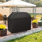 Bbq Gas Grill Cover Barbecue Waterproof Outdoor Heavy Duty Uv Protection 57 Inch